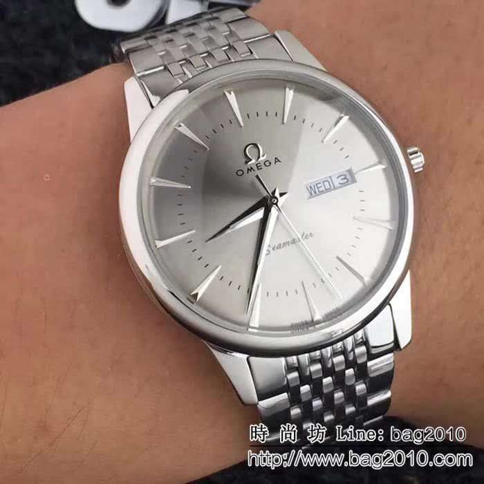 歐米茄OMEGA 鍋蓋形 男士精品腕表 WSS1117